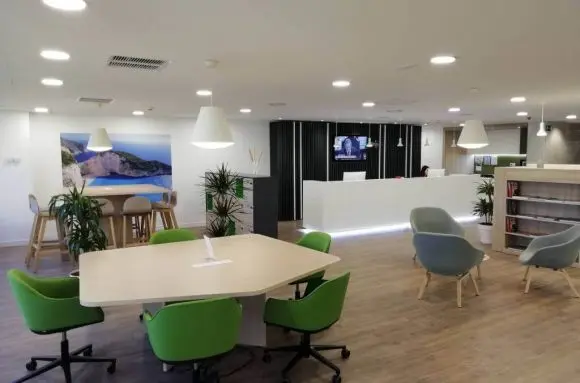 regus coworking murcia